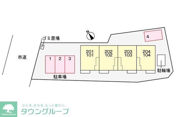 SS・TRAILの物件内観写真